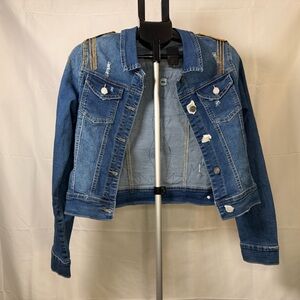 Stylish Blue Denim Jacket